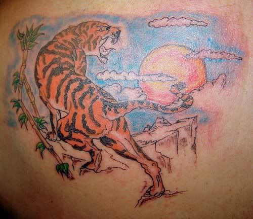 Tiger Tattoos Image