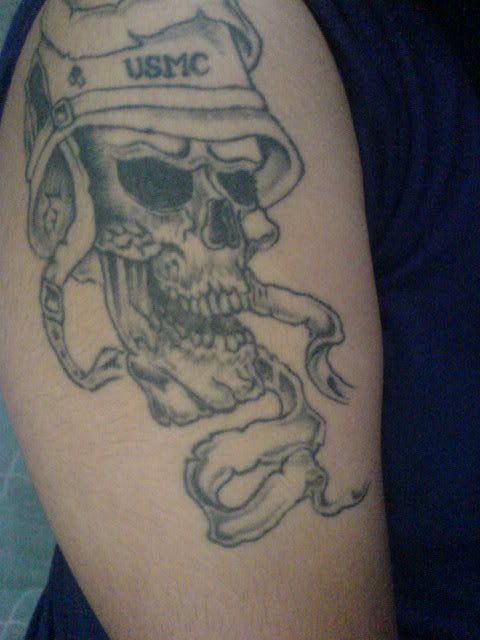 Skull tattoos are one of the most common types of tattoos in the world