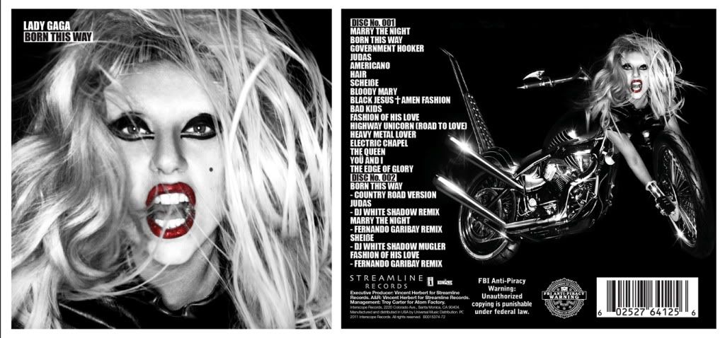 lady gaga born this way deluxe edition. lady gaga born this way deluxe