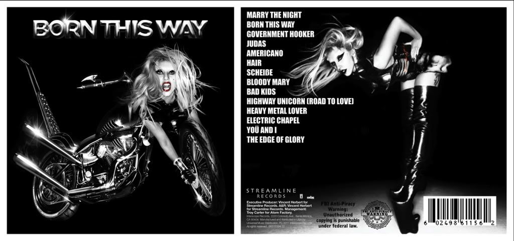 lady gaga born this way cover deluxe. lady gaga born this way deluxe