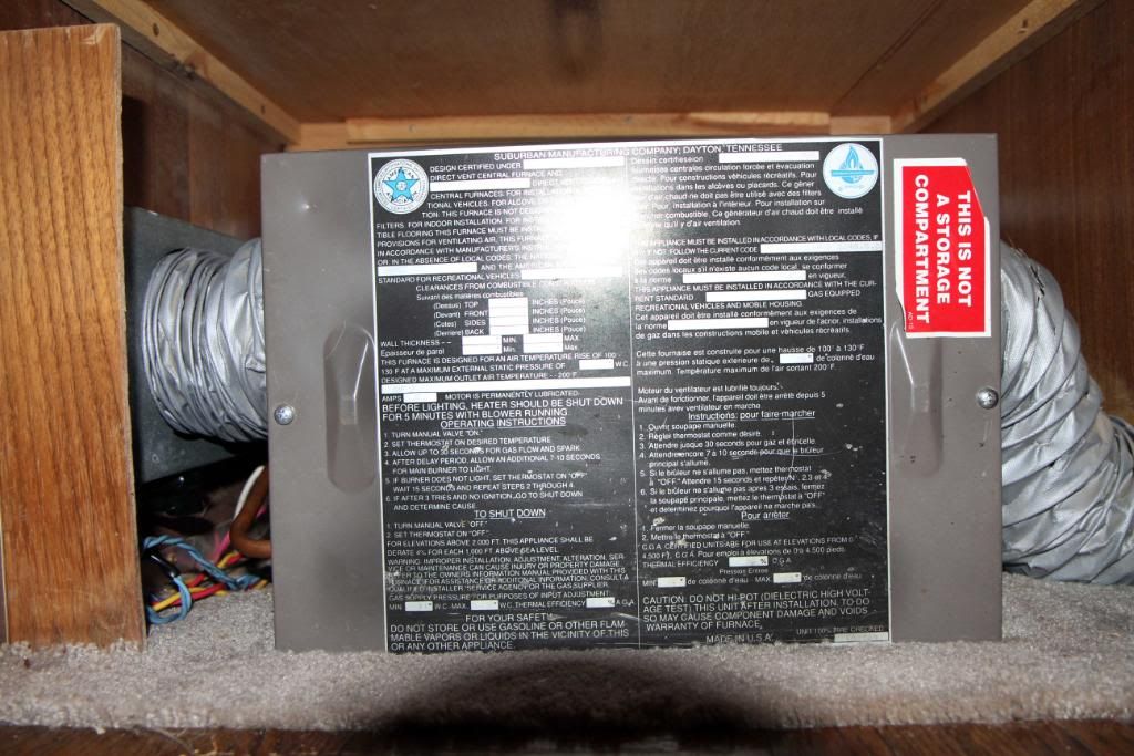 Cleaning and Refurbishing My Suburban NT-35K Furnace ... suburban nt furnace wiring diagram 