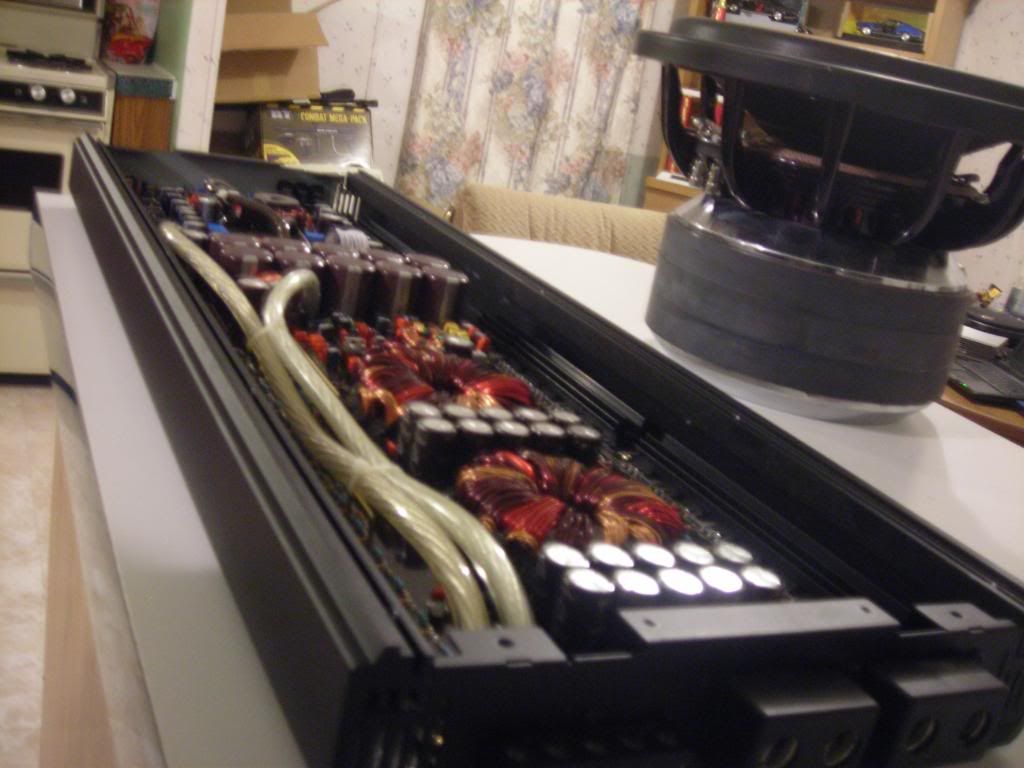 Clif Designs CD4800.1LX Car Audio Classifieds!