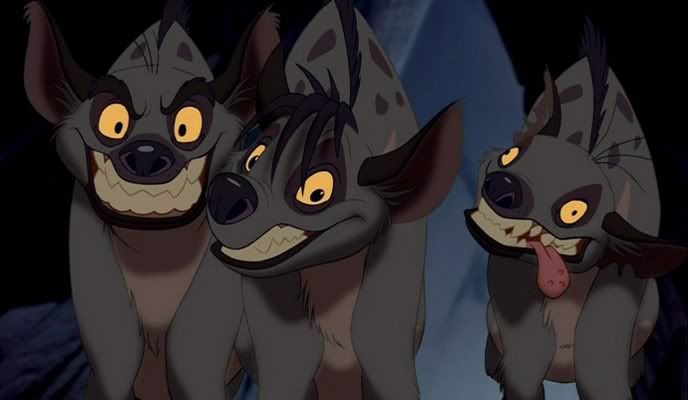 The+hyenas+from+lion+king