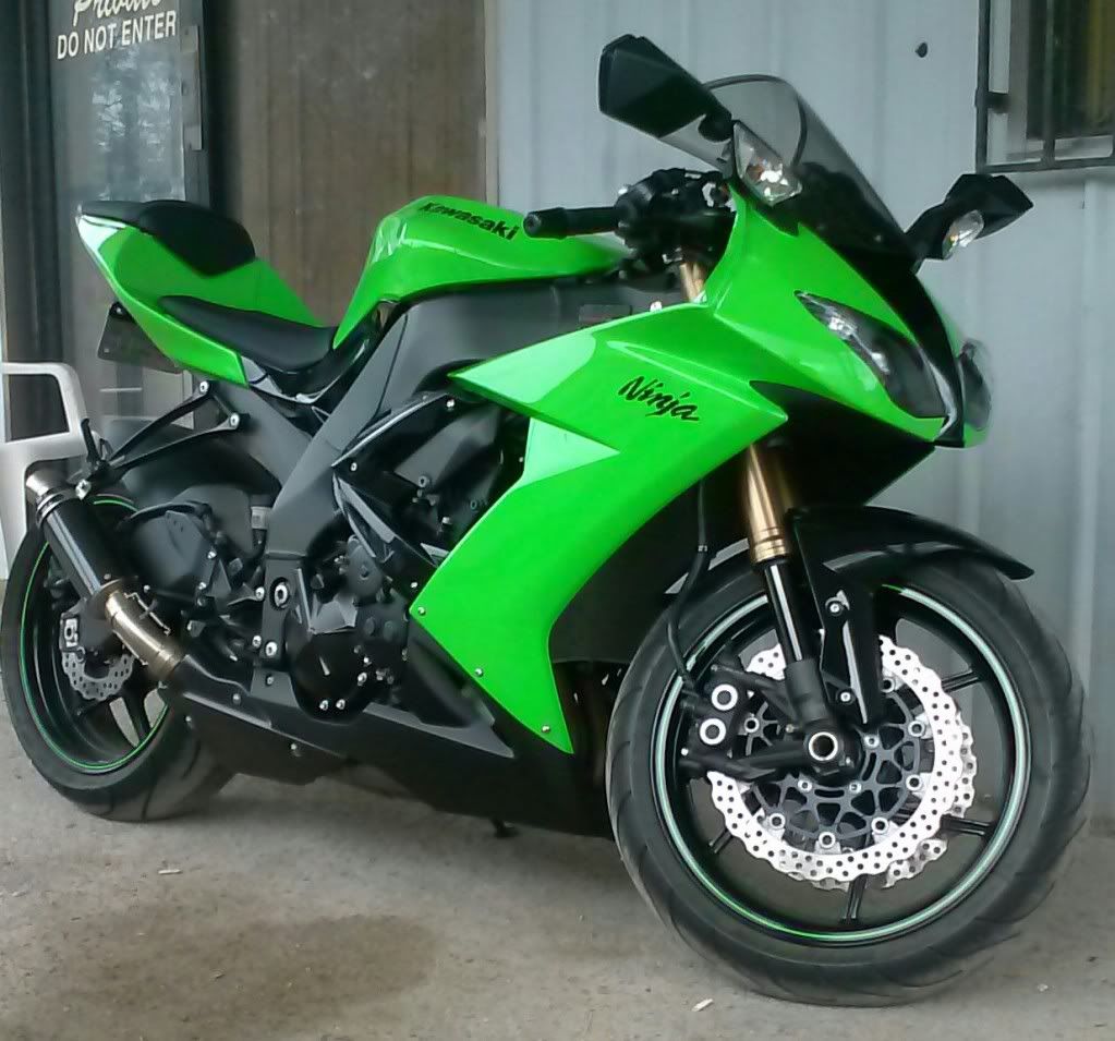 Gen 3 200810 Modified DanMoto exhaust Kawasaki ZX10R Forum