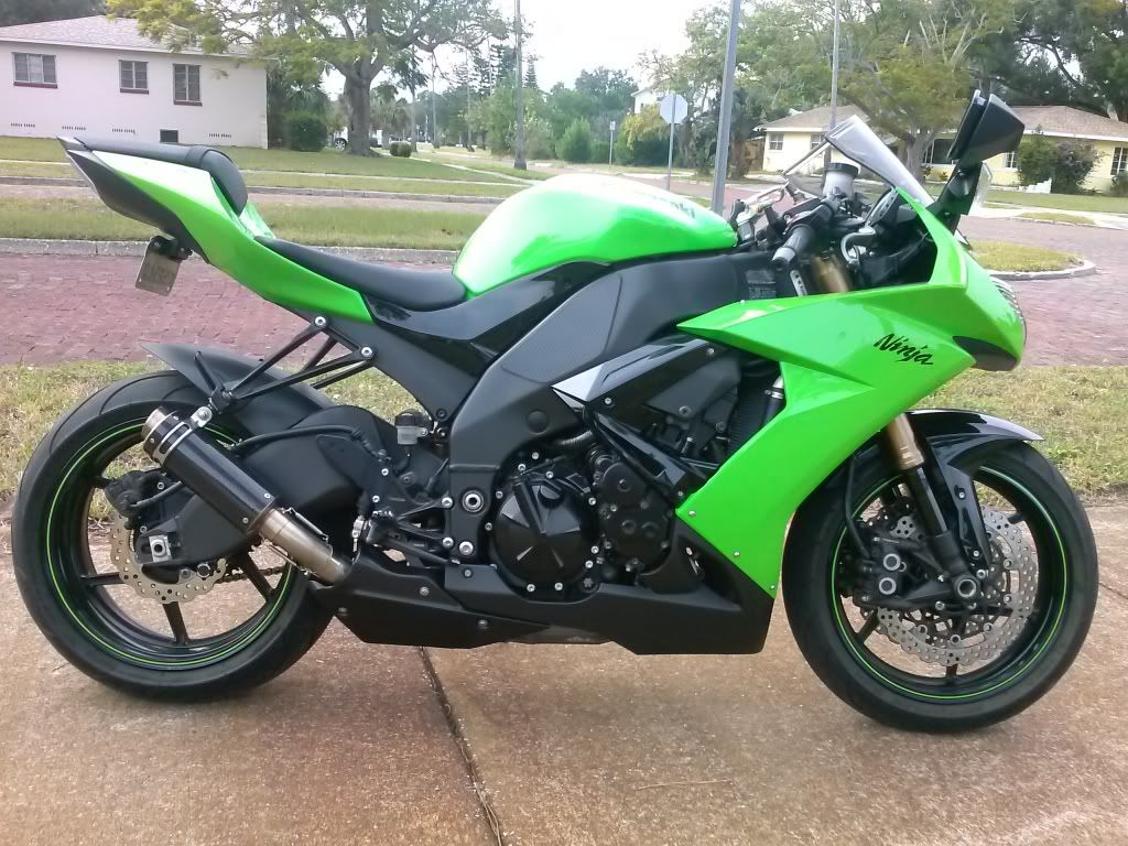 Gen 3 200810 Modified DanMoto exhaust Kawasaki ZX10R Forum