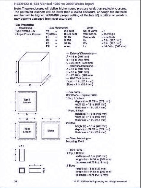 orion hcca 12 weight
