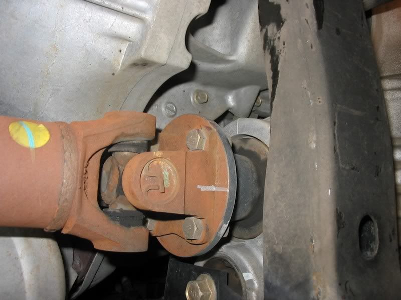 2005 Nissan frontier front u joint replacement #3