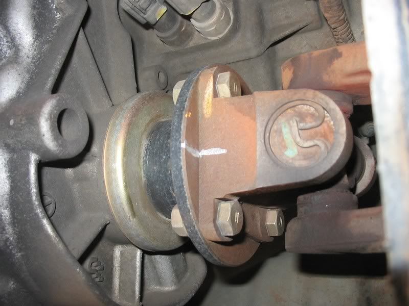 2005 Nissan frontier u joint issues #9