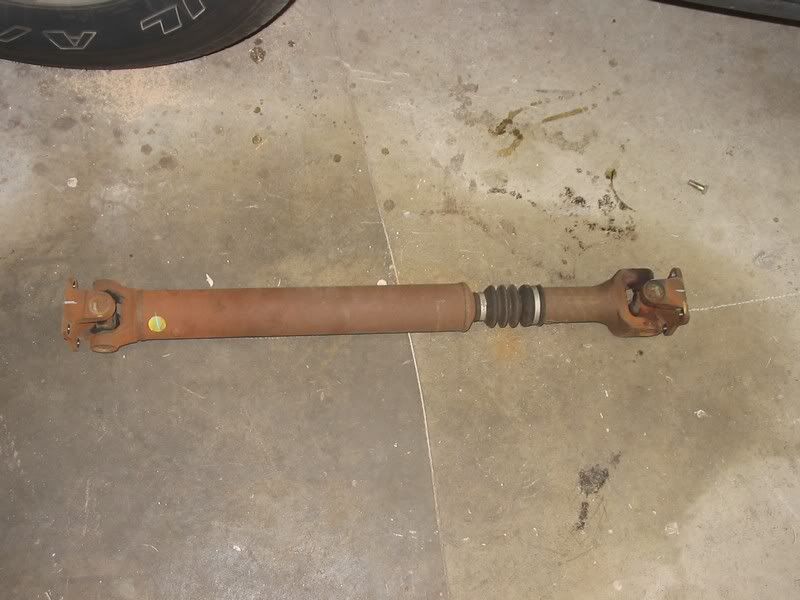 2005 Nissan frontier front driveshaft #2