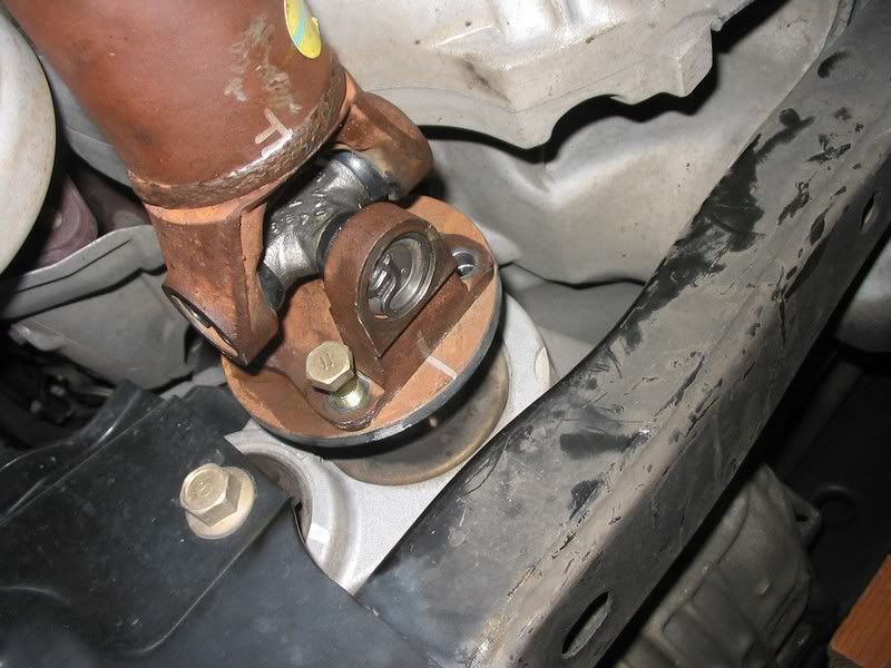 2005 Nissan frontier front u joint replacement #1