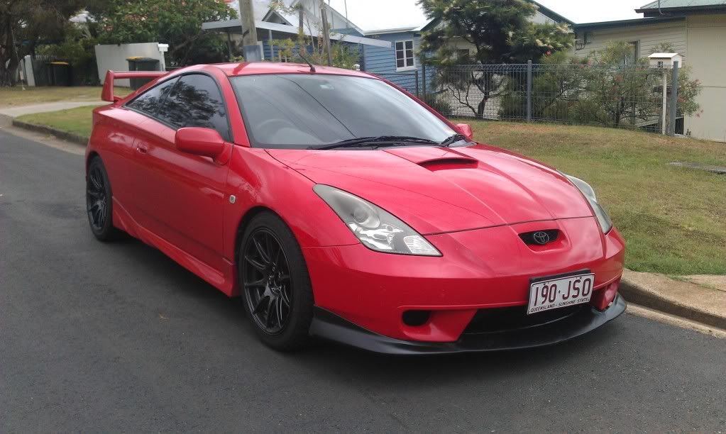 Toyota celica build thread