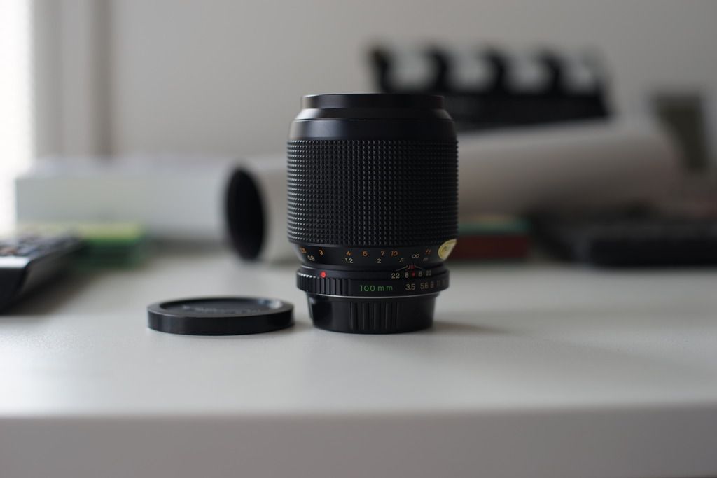 ML 100mm 3.5 | Yashica Forum ML 100mm 3.5 | Yashica Forum