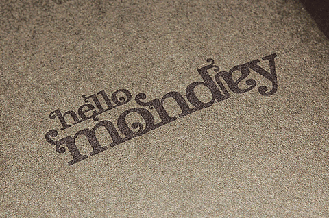 Hello Monday!