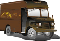 UPS Delivery Truck