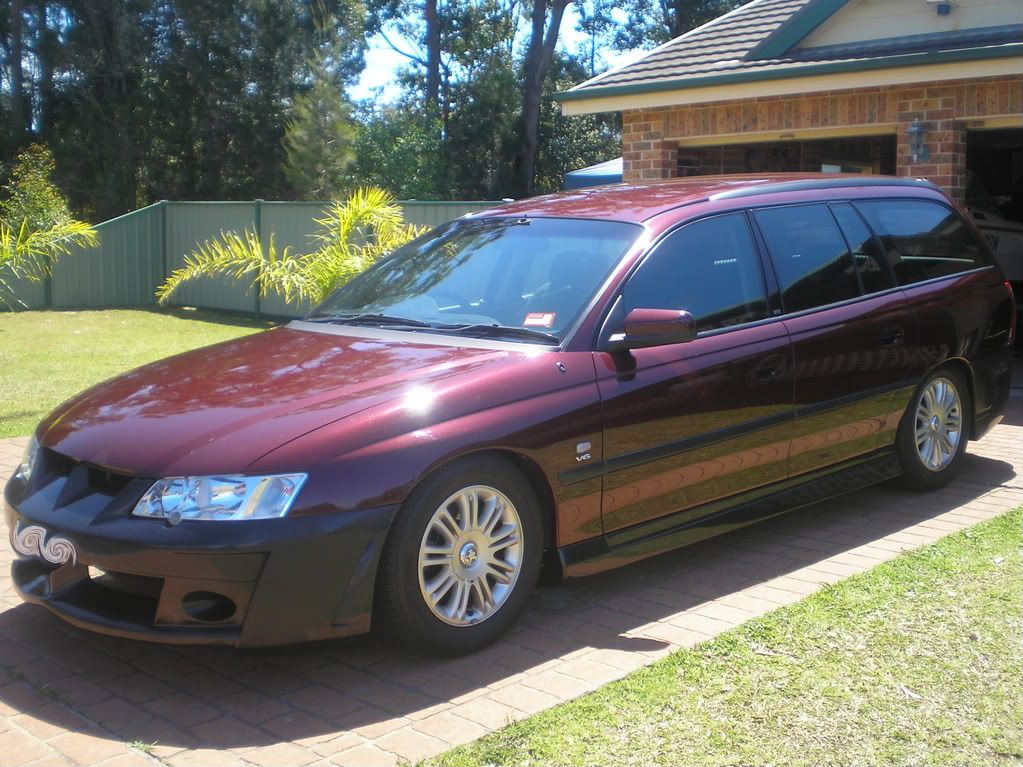 2003 Holden Vy Commodore Acclaim. 2007 holden vy commodore acclaim