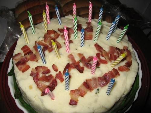 Bacon Cake