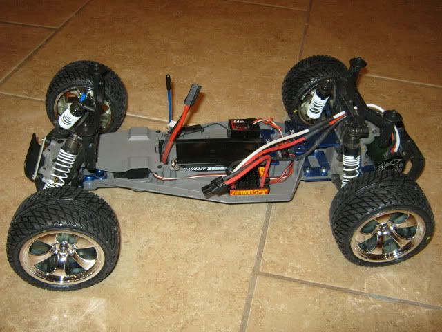 traxxas slash street conversion