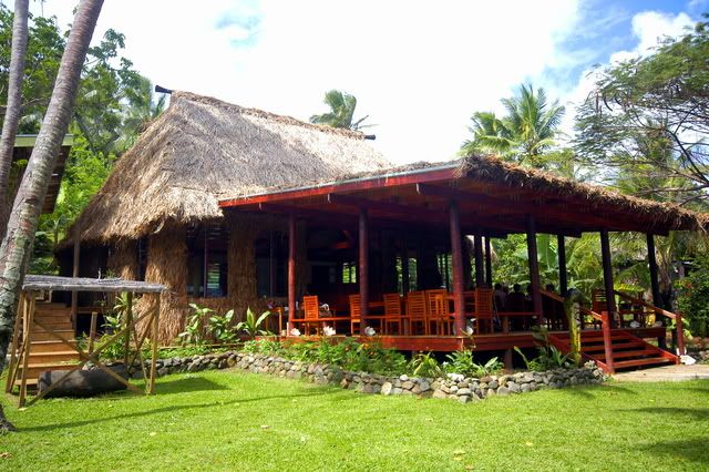 Matava Fiji's Main Bure on Kadavu Pictures, Images and Photos