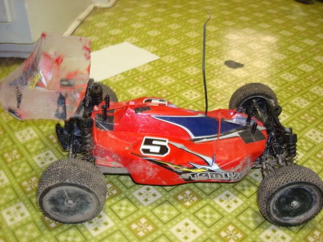 rc car dust cover