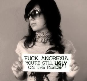 Fuck Anorexia Pictures, Images and Photos