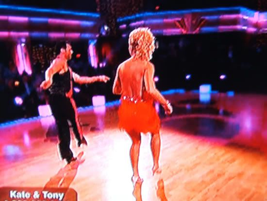 Kate Gosselin,Tony Dovolani,Dancing with the Stars