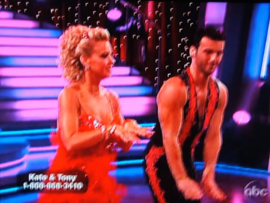Kate Gosselin,Tony Dovolani,Dancing with the Stars