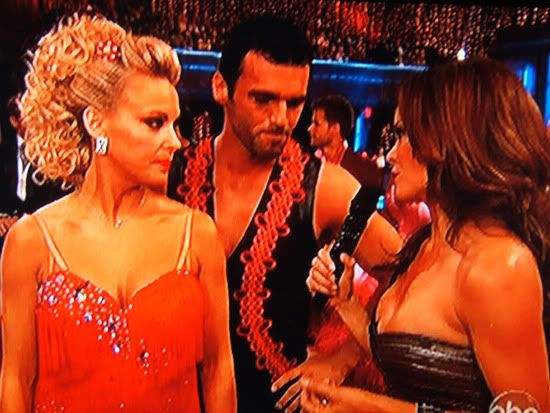 Kate Gosselin,Tony Dovolani,Dancing with the Stars