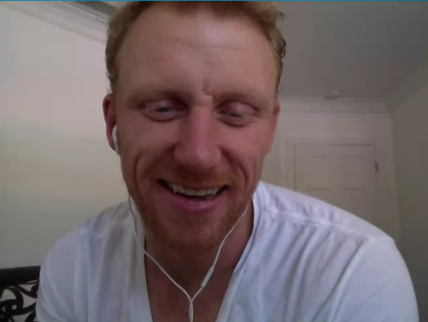 Kevin McKidd