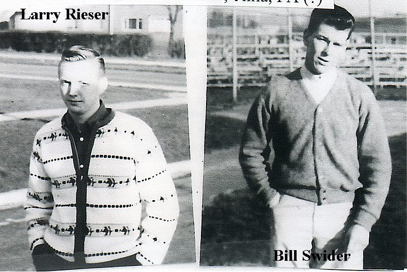Larry Rieser and Bill Swider