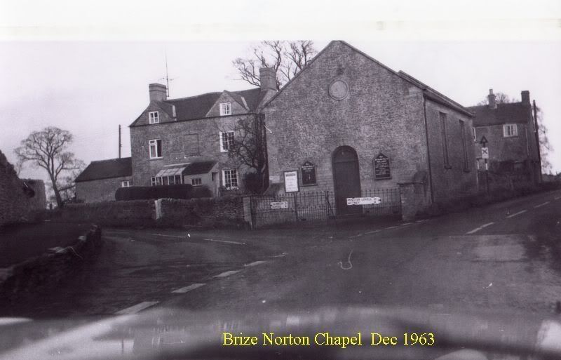 Chapel Brize Norton 1963