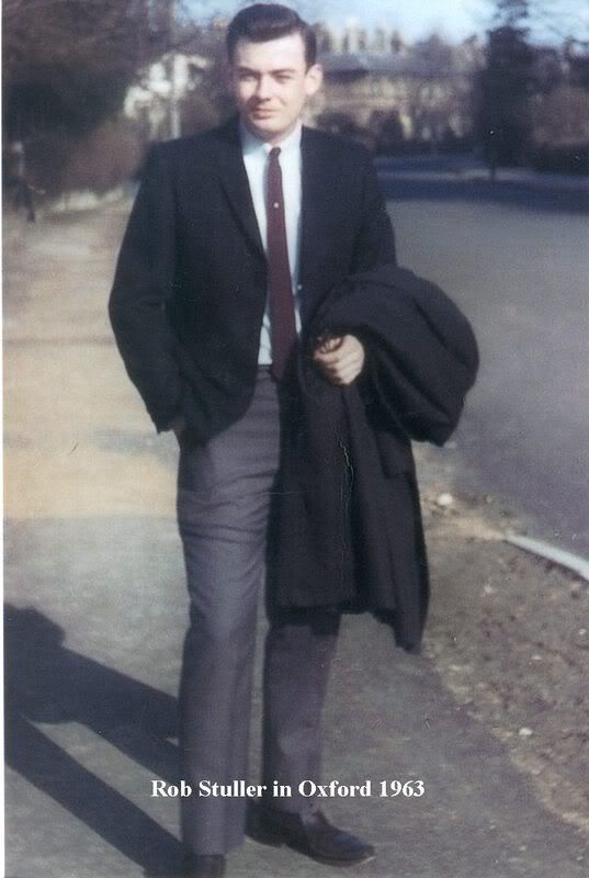 Rob Stuller in Oxford 1963