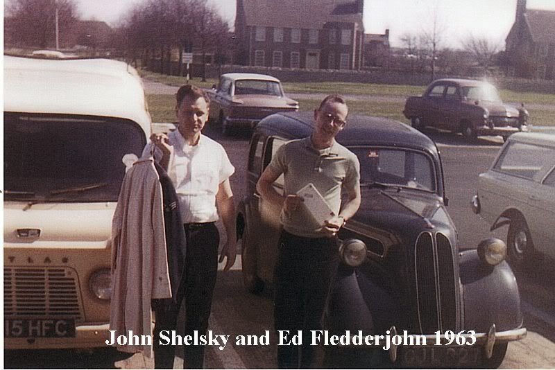 John Shelsky anbd Ed Fledderjohn 1963