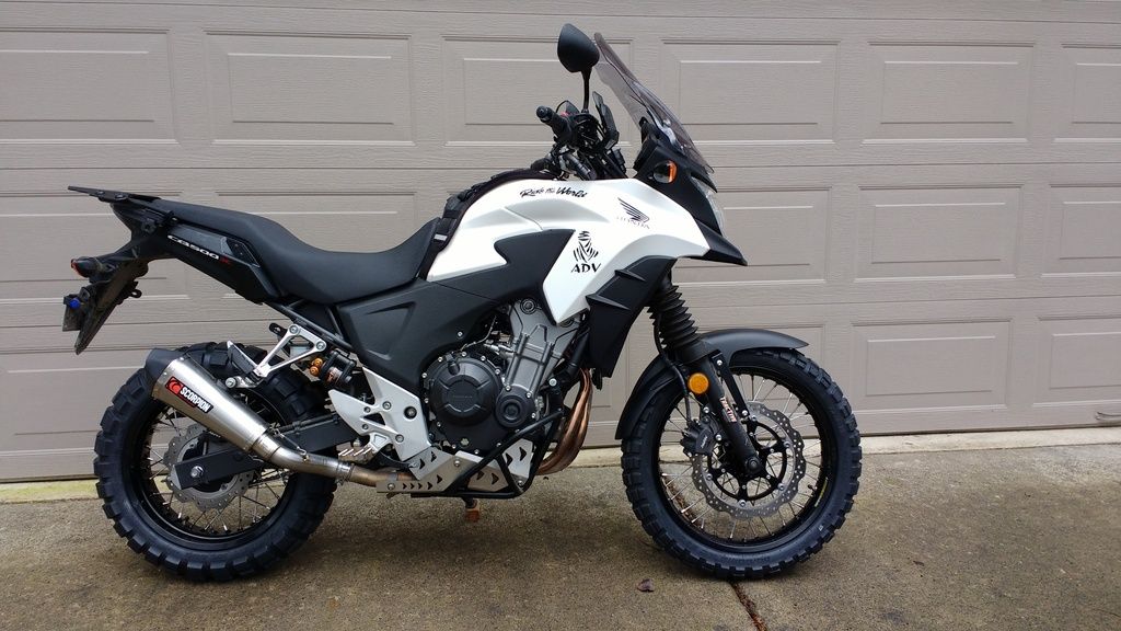 RallyRaid Products Honda CB500X Page 230 Adventure Rider