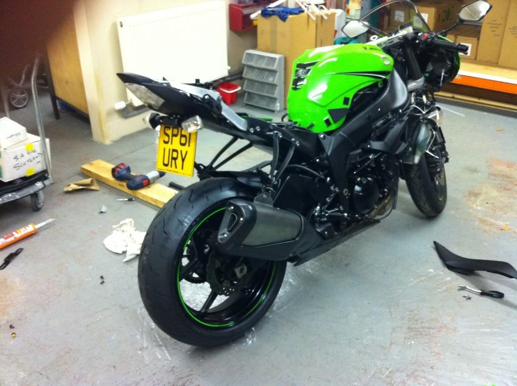 zx6r tail tidy