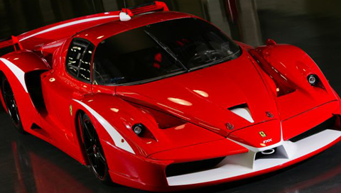 psp car wallpapers. Red Sport Cop Car - Free PSP
