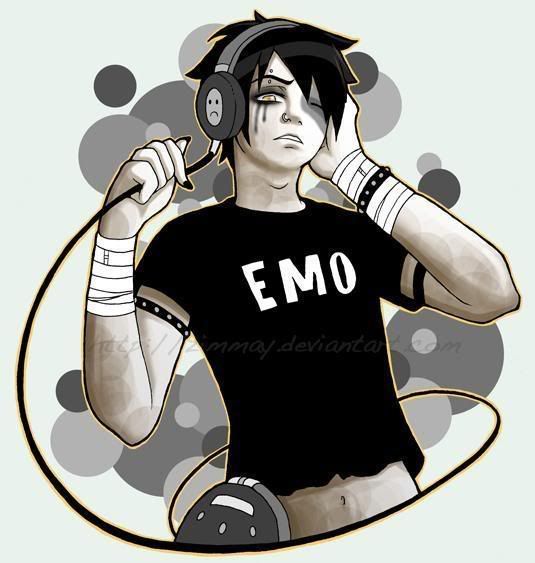 Graphics Emo Boy Www Graphicsbuzz Anime Comments Gambar