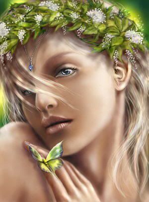 Spring Fairy Pictures, Images and Photos