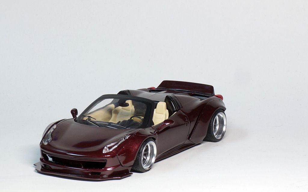 Liberty Walk 458 Spider - DX Modelwerks Showcase ...