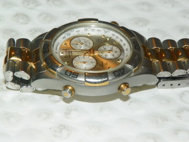 bulova chronograph alarm marine star 100m