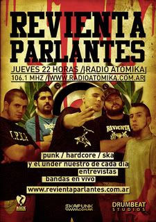 Revienta Parlantes 100% D.I.Y.