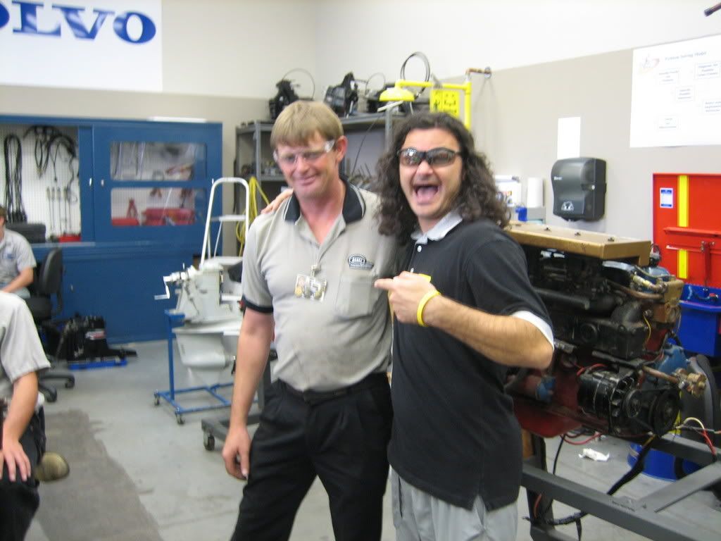 Graduation At M.M.I. (Marine Mechanics School) Volvo Forums Volvo