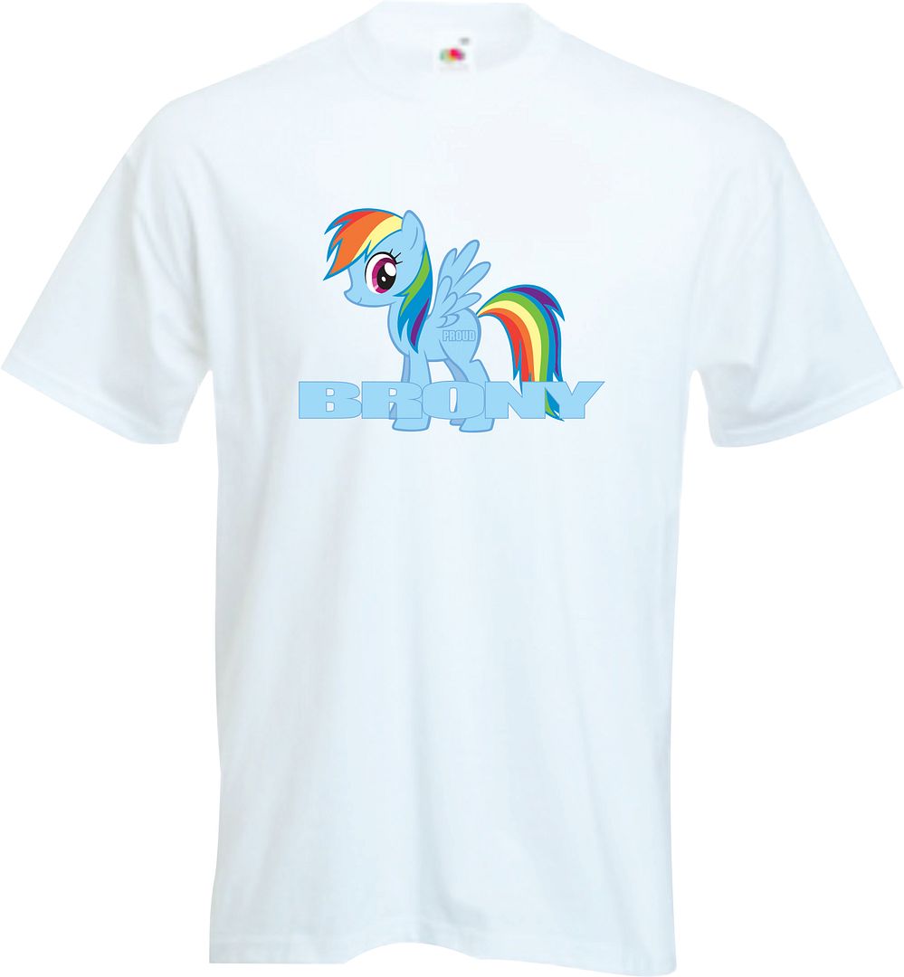 mlp brony t shirt