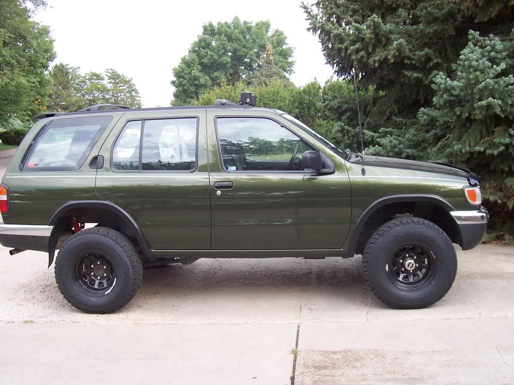 1997 Nissan pathfinder lift kits #8