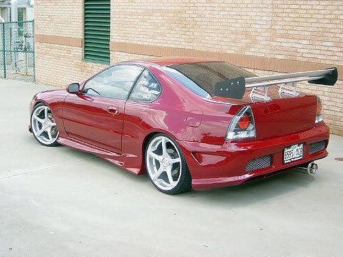 Tricked out honda preludes #4