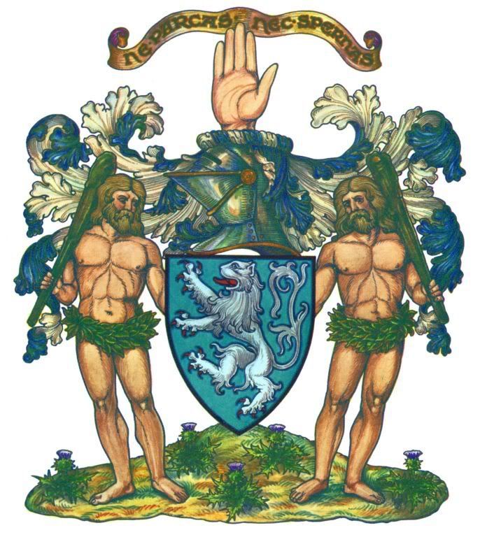 Lamont Clan Crest