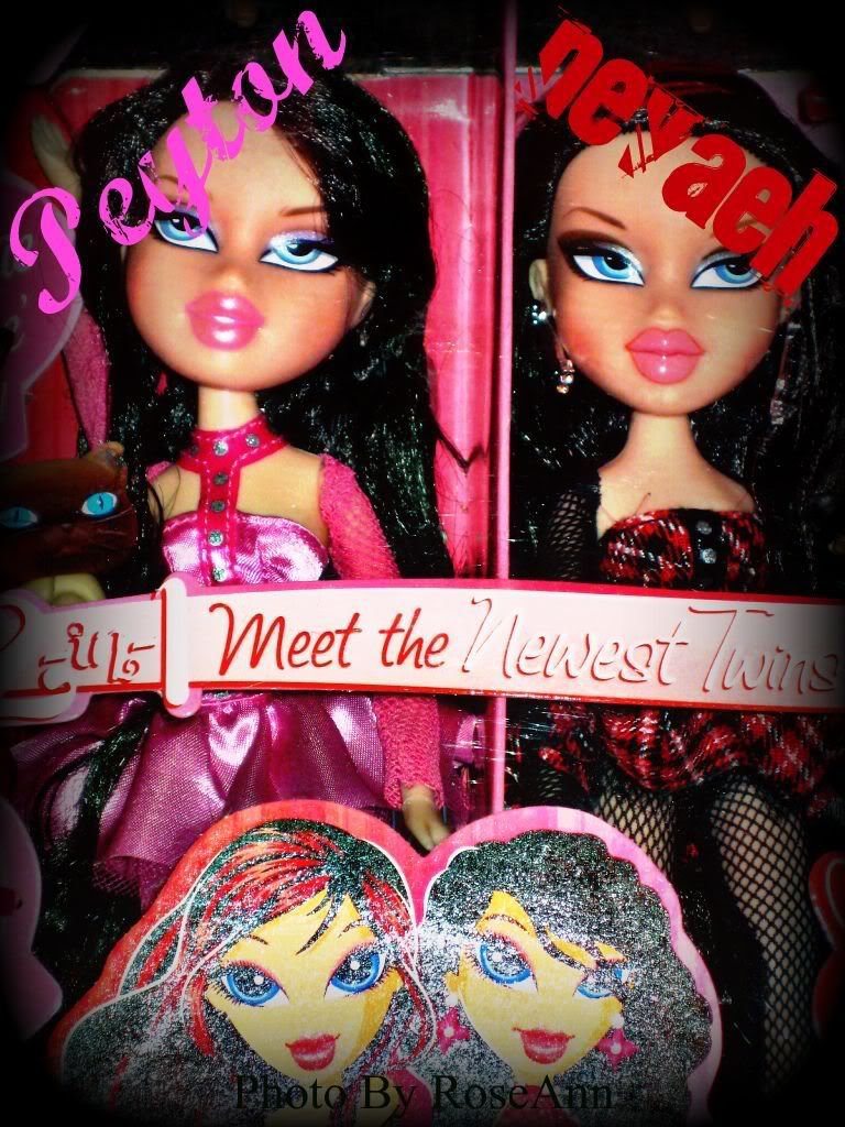 bratz twins names