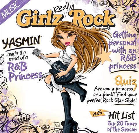 bratz girlz really rock yasmin