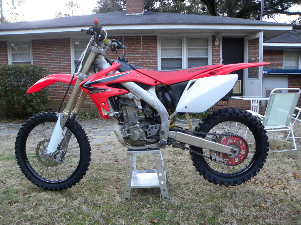 2008 crf450r