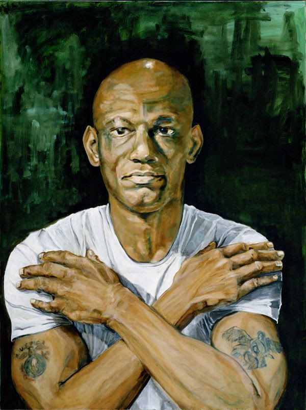 Portrait Painting : Eddy