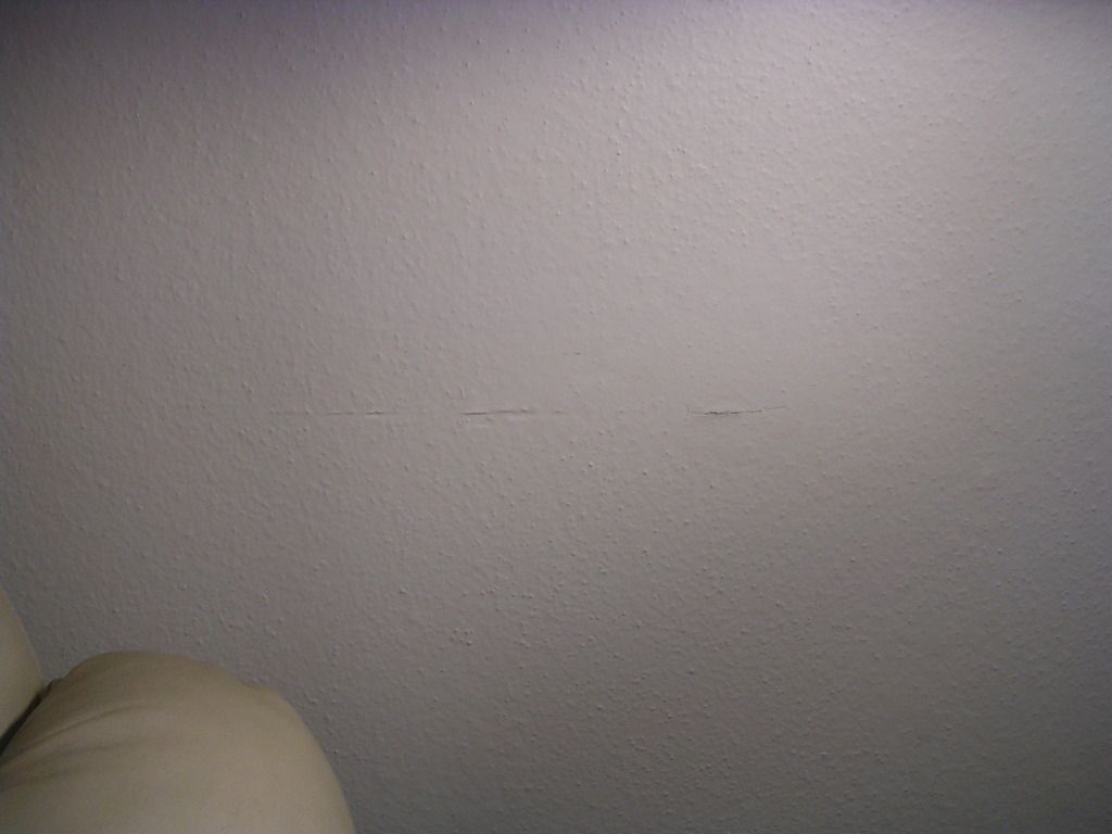 Cracks In Paint On Interior Walls Roof Foundation Washer